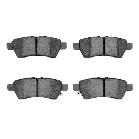 5000 Advanced Brake Pads - Ceramic, Long Pad Wear, Rear